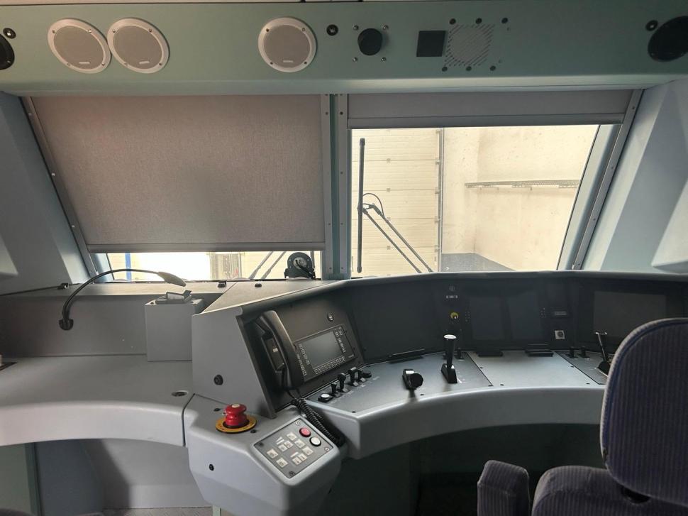 Primele cinci locomotive electrice Traxx Passenger au fost livrate către CFR Călători. Pe ce rute vor circula 1089291