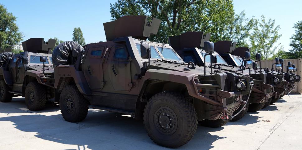 Primele vehicule blindate COBRA II fabricate în România au fost recepționate de Ministerul Apărării  1089069