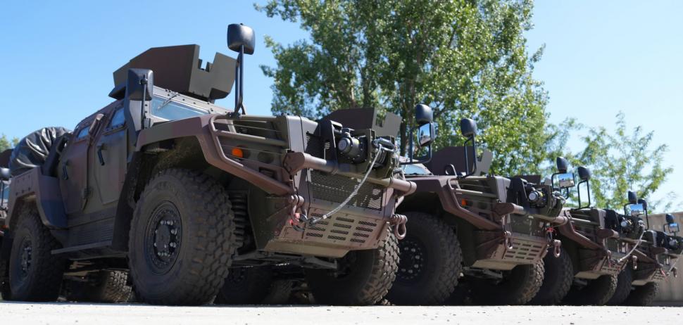 Primele vehicule blindate COBRA II fabricate în România au fost recepționate de Ministerul Apărării  1089071