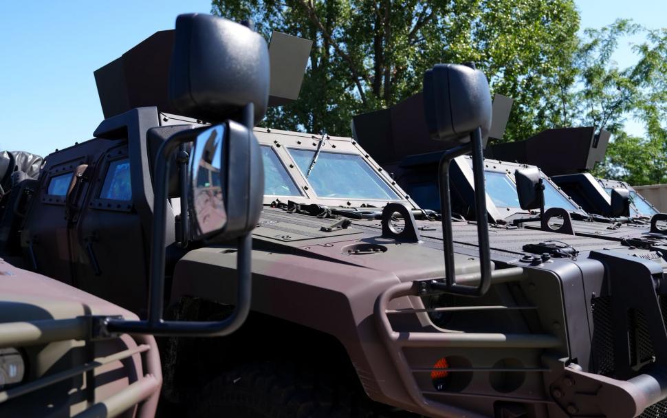 Primele vehicule blindate COBRA II fabricate în România au fost recepționate de Ministerul Apărării  1089072