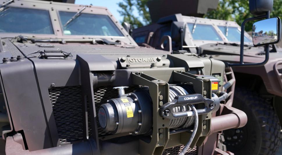Primele vehicule blindate COBRA II fabricate în România au fost recepționate de Ministerul Apărării  1089073