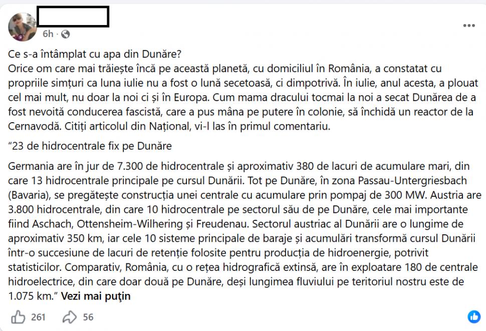 Cine ne fură Dunărea? Anatomia unei isterii naționale (spoiler: nu ne-o fură nimeni) 1089618