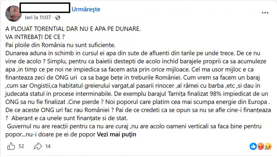 Cine ne fură Dunărea? Anatomia unei isterii naționale (spoiler: nu ne-o fură nimeni) 1089623