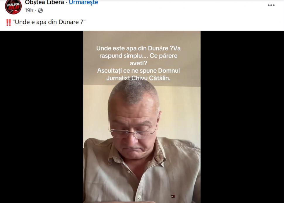 Cine ne fură Dunărea? Anatomia unei isterii naționale (spoiler: nu ne-o fură nimeni) 1089625