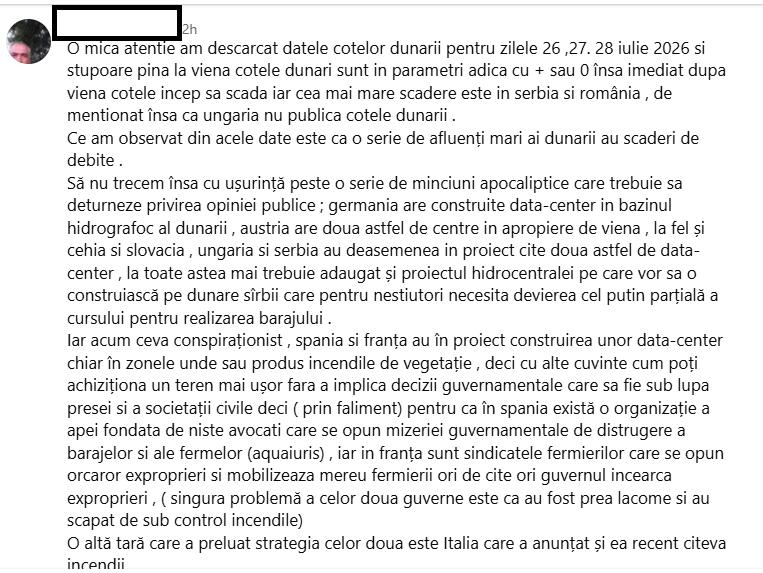 Cine ne fură Dunărea? Anatomia unei isterii naționale (spoiler: nu ne-o fură nimeni) 1089627