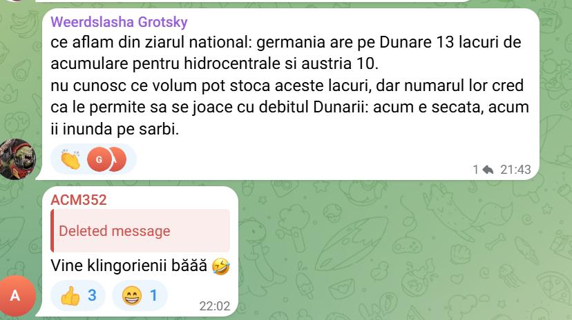 Cine ne fură Dunărea? Anatomia unei isterii naționale (spoiler: nu ne-o fură nimeni) 1089647