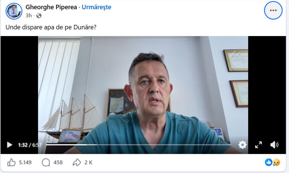 Cine ne fură Dunărea? Anatomia unei isterii naționale (spoiler: nu ne-o fură nimeni) 1089657