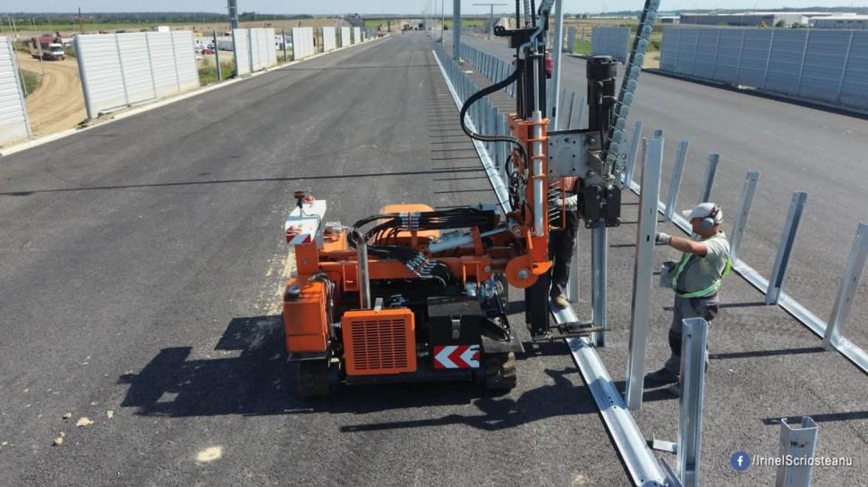 Cum arată din dronă cel mai nou lot din Autostrada A0. „E gata 91,5%. Se va deschide la sfârșitul lunii septembrie” 1089829