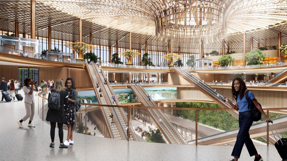Aeroportul de 12,5 miliarde $ al Etiopiei a devenit cel mai nou câmp de confruntare investițională dintre SUA și China în Africa 1089539