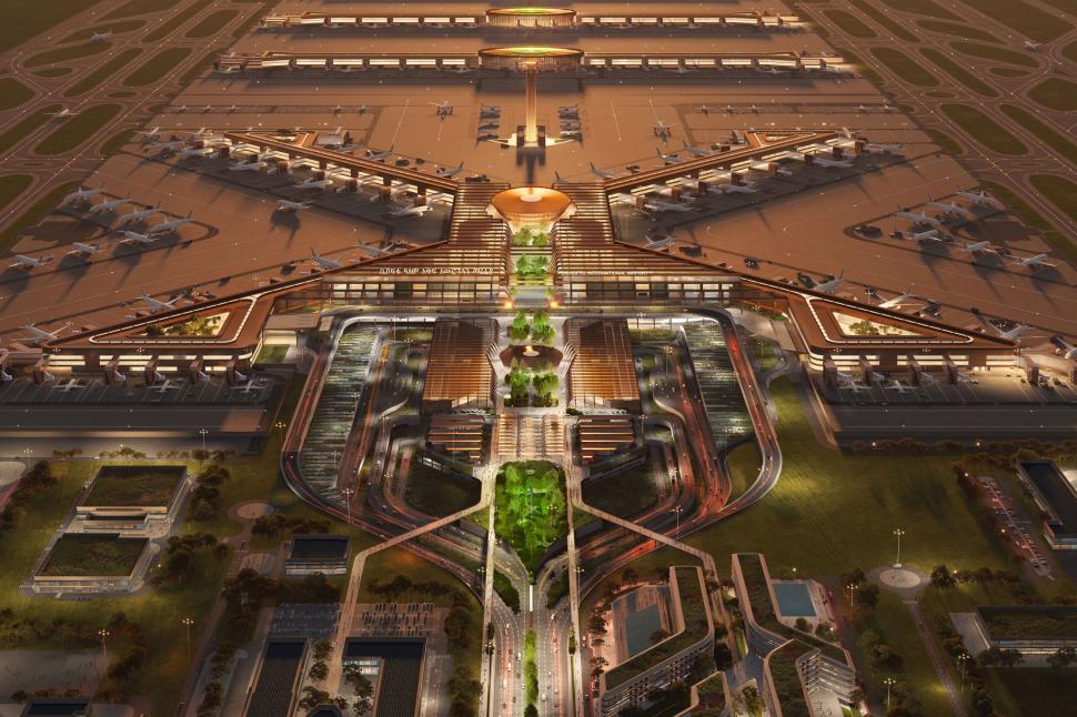 Aeroportul de 12,5 miliarde $ al Etiopiei a devenit cel mai nou câmp de confruntare investițională dintre SUA și China în Africa 1089547