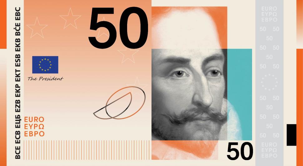 Cum vor arăta noile bancnote euro: Șase milioane de europeni au ales între Beethoven, Maria Callas și berze 1089868
