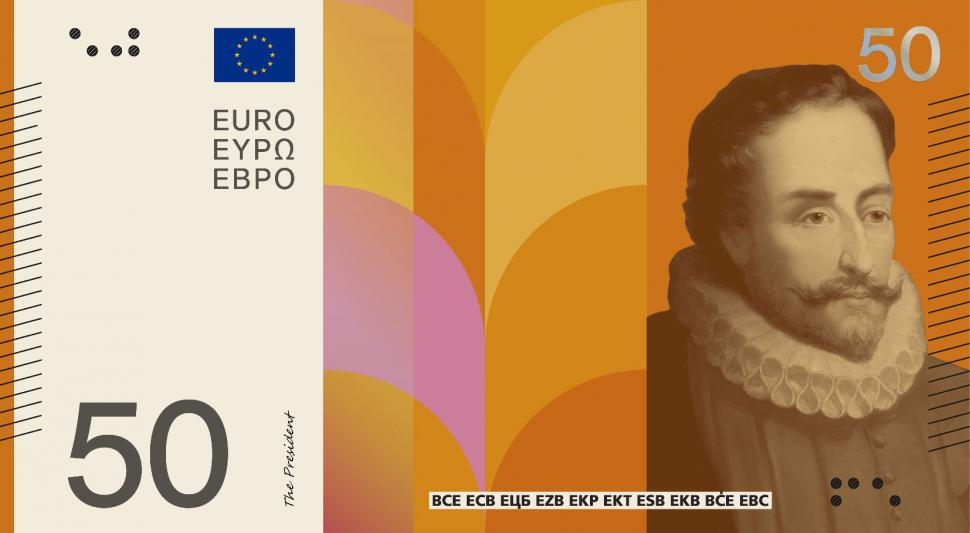 Cum vor arăta noile bancnote euro: Șase milioane de europeni au ales între Beethoven, Maria Callas și berze 1089884