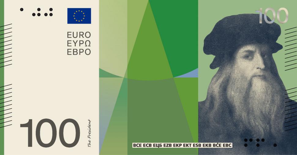 Cum vor arăta noile bancnote euro: Șase milioane de europeni au ales între Beethoven, Maria Callas și berze 1089885