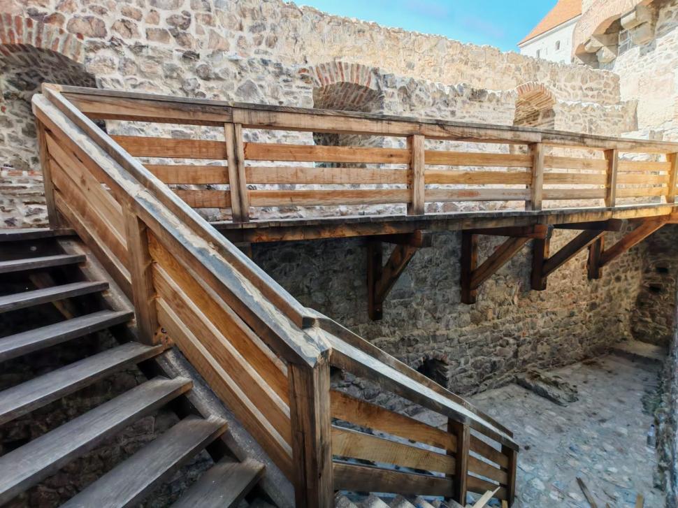 Castelul Corvinilor va fi gata luna aceasta. Cum arată clădirea istorică restaurată complet, după lucrările de 11,6 milioane de euro 1090142