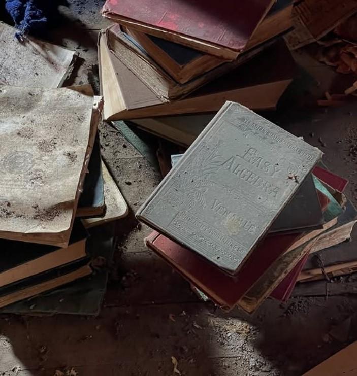 O femeie a cumpărat un magazin sătesc abandonat, vechi de 120 de ani, și arată cum îl transformă în casă. Face singură aproape totul 1090157