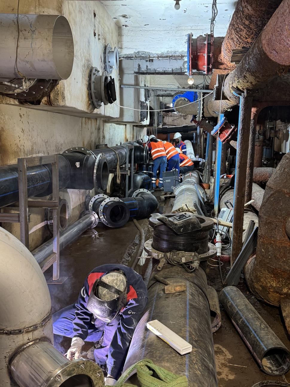 Veolia finalizează înainte de termen prima etapă a proiectului de modernizare a Stației de Tratare a Apei Potabile Cerbureni 1090192