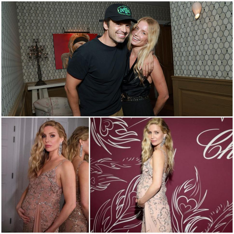 Actorul de origine română Sebastian Stan şi partenera sa, Annabelle Wallis, au anunțat nașterea primului lor copil 1090407