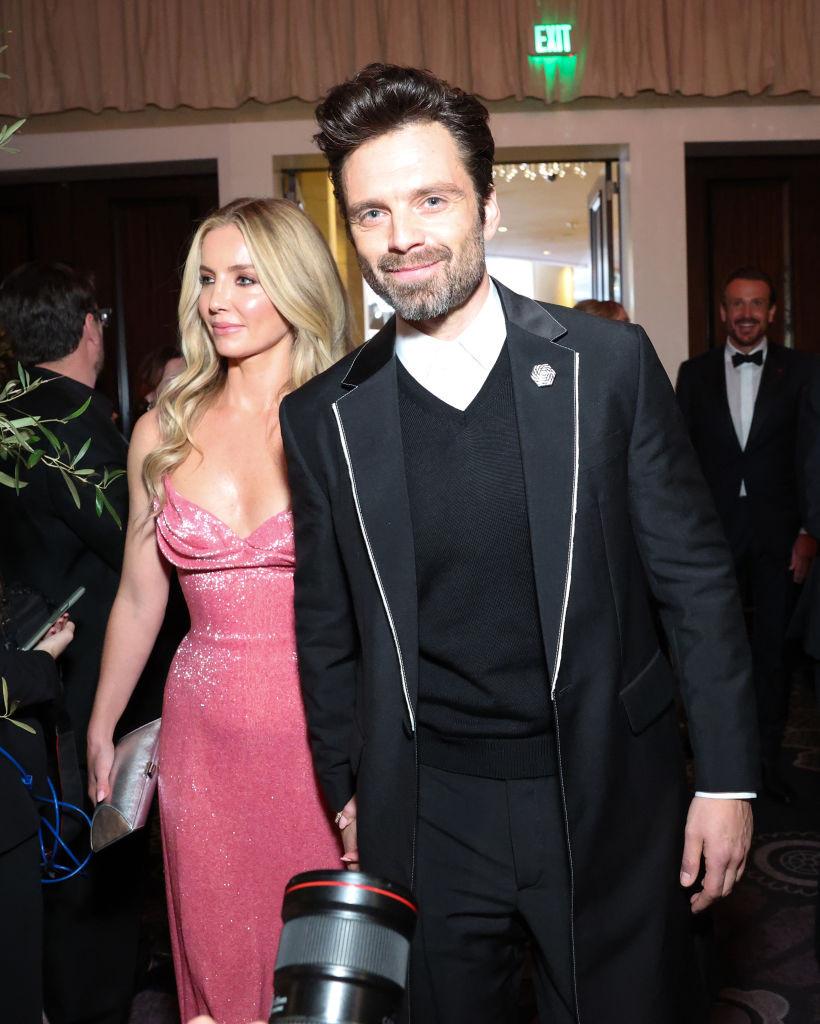 Actorul de origine română Sebastian Stan şi partenera sa, Annabelle Wallis, au anunțat nașterea primului lor copil 1090417