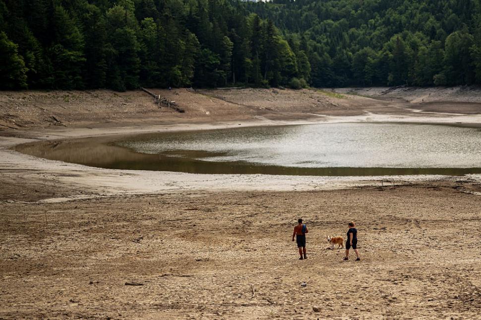 Austria a doborât recordul absolut de temperatură. Seceta lasă urme dramatice pe Dunăre 1090503