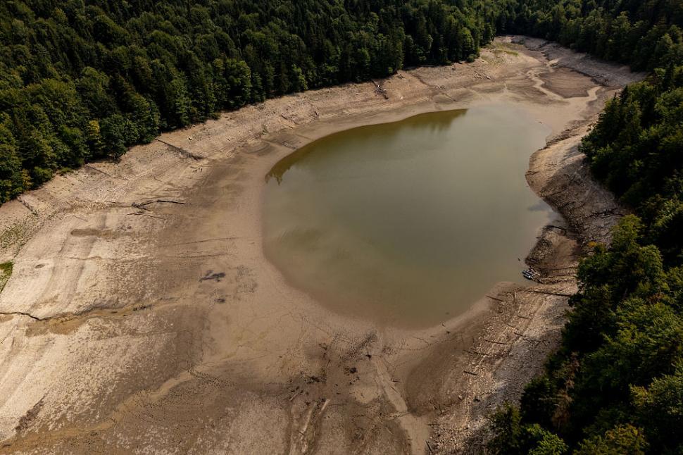 Austria a doborât recordul absolut de temperatură. Seceta lasă urme dramatice pe Dunăre 1090507