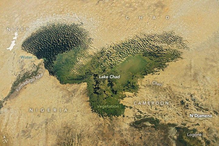 Din 1960, Lacul Ciad s-a micșorat cu 90%, iar Africa investește 50 de miliarde de dolari pentru a aduce apă din bazinul fluviului Congo 1090303