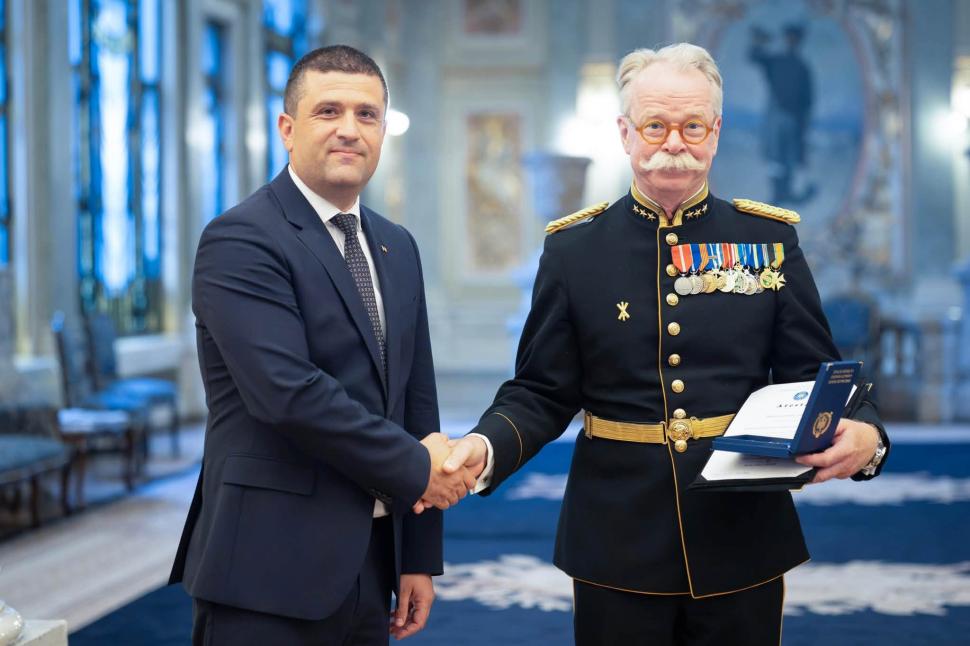 Bucureştiul găzduieşte cea mai amplă reuniune a rezerviștilor din statele NATO. Miruţă: "Respectul nu e un gest festiv, e o obligaţie" 1090833