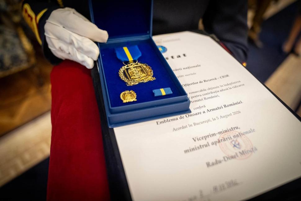 Bucureştiul găzduieşte cea mai amplă reuniune a rezerviștilor din statele NATO. Miruţă: "Respectul nu e un gest festiv, e o obligaţie" 1090836