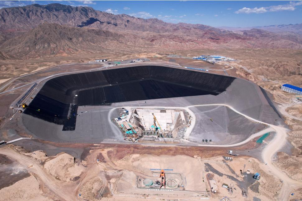 De patru ani, China construiește o „baterie gigantică” în deșert: Cum arată acum centrala hidroelectrică cu acumulare prin pompaj 1090712