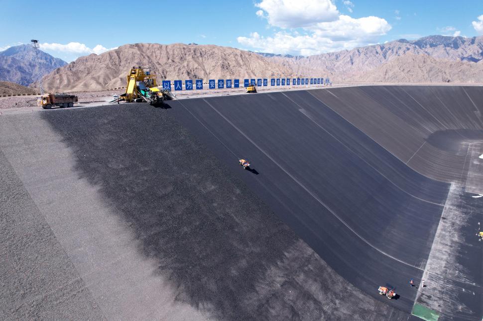 De patru ani, China construiește o „baterie gigantică” în deșert: Cum arată acum centrala hidroelectrică cu acumulare prin pompaj 1090714