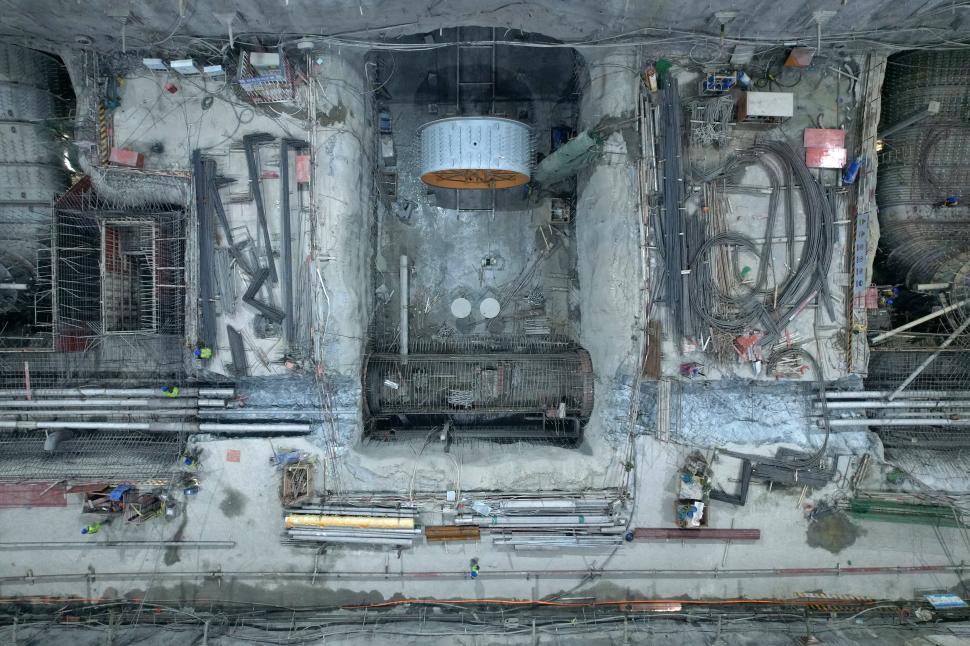 De patru ani, China construiește o „baterie gigantică” în deșert: Cum arată acum centrala hidroelectrică cu acumulare prin pompaj 1090716