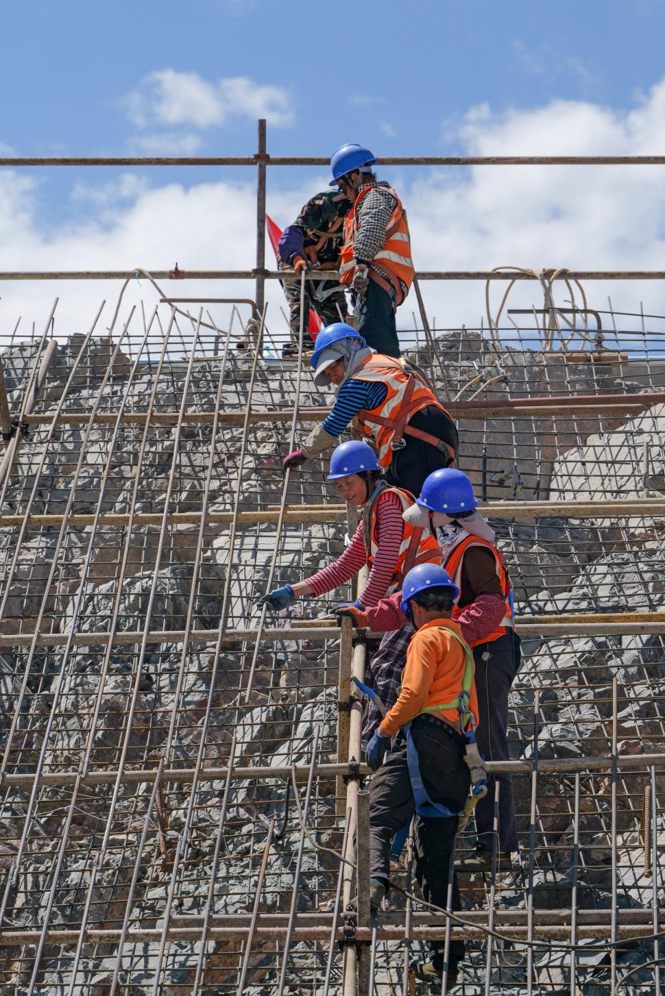 De patru ani, China construiește o „baterie gigantică” în deșert: Cum arată acum centrala hidroelectrică cu acumulare prin pompaj 1090717