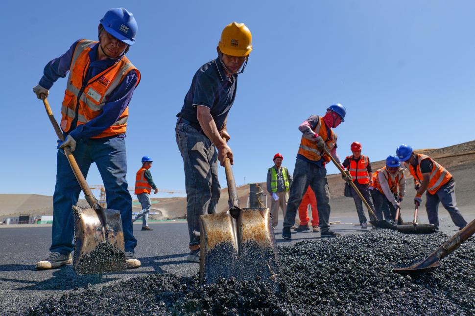De patru ani, China construiește o „baterie gigantică” în deșert: Cum arată acum centrala hidroelectrică cu acumulare prin pompaj 1090719