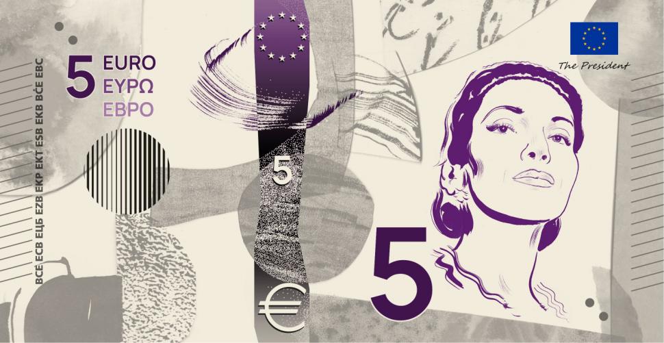 Cine este personalitatea americană care ar putea apărea pe noua bancnotă de 5 euro 1090816