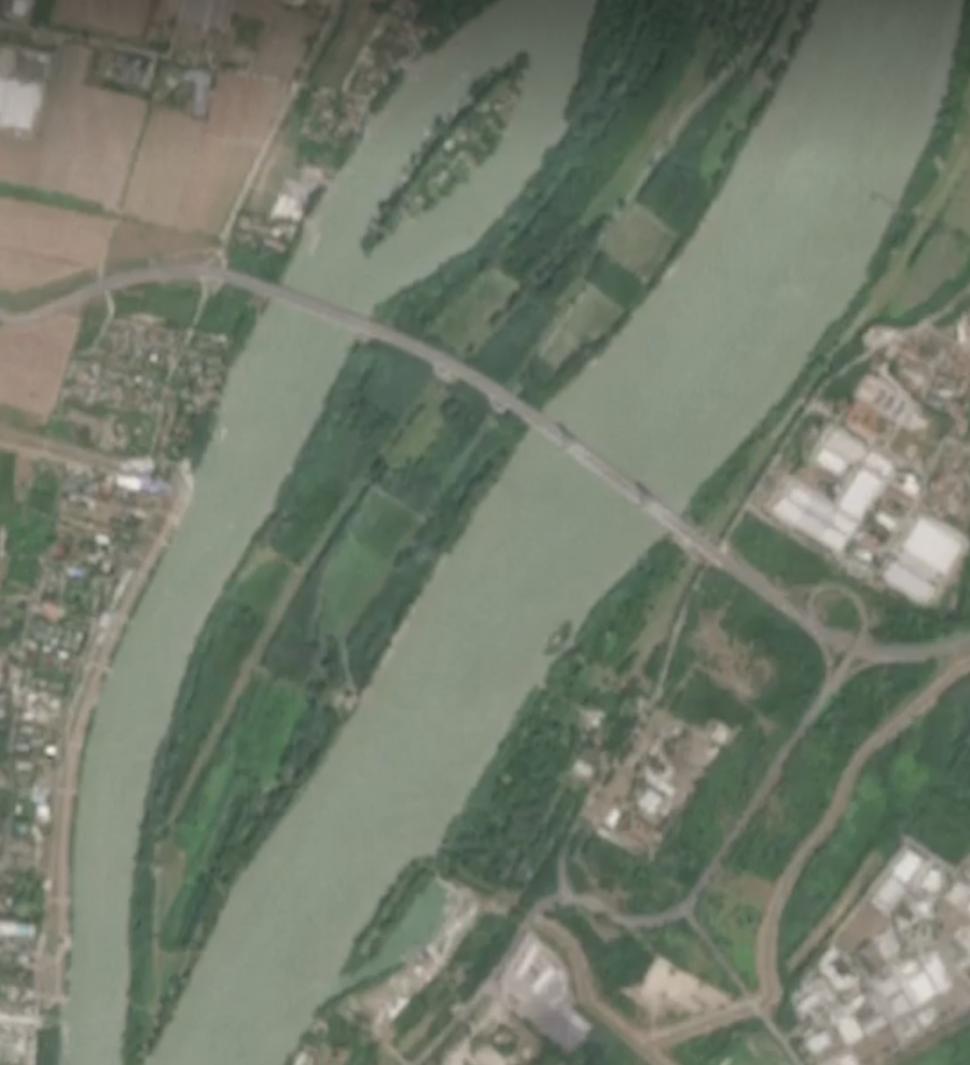 Imagini din satelit cu Dunărea secată. Fluviul atinge joi un nou minim istoric la intrarea în România: Ce arată prognoza pe august 1090742