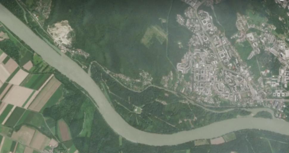 Imagini din satelit cu Dunărea secată. Fluviul atinge joi un nou minim istoric la intrarea în România: Ce arată prognoza pe august 1090748