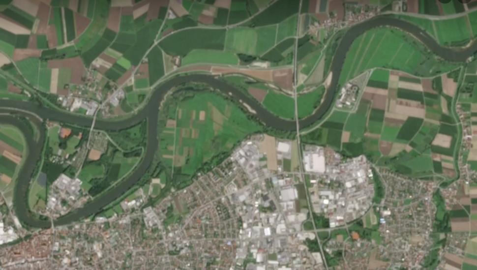 Imagini din satelit cu Dunărea secată. Fluviul atinge joi un nou minim istoric la intrarea în România: Ce arată prognoza pe august 1090752