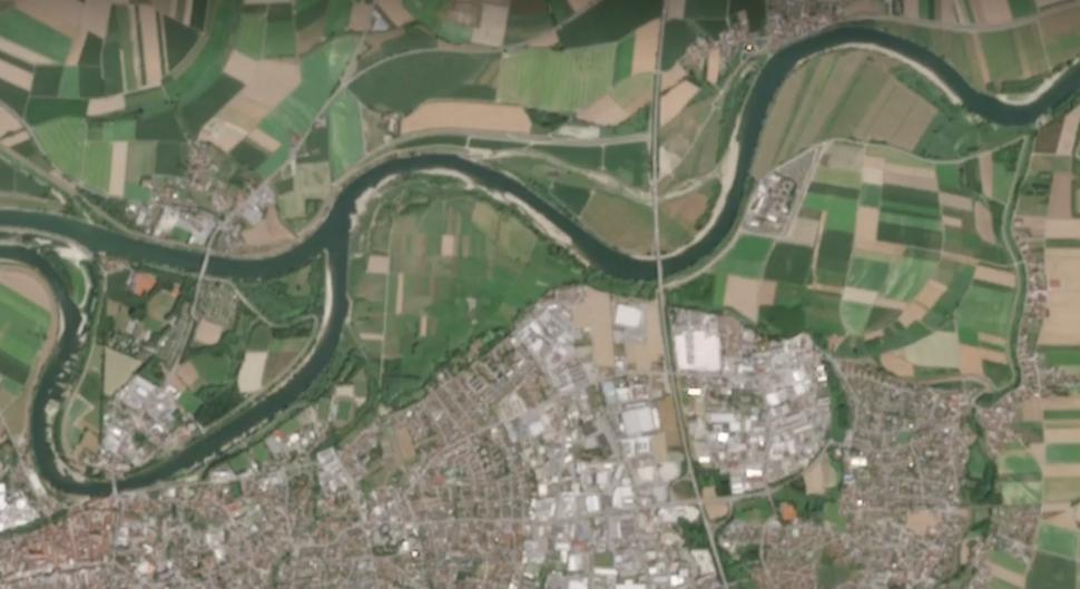 Imagini din satelit cu Dunărea secată. Fluviul atinge joi un nou minim istoric la intrarea în România: Ce arată prognoza pe august 1090753
