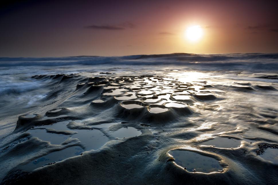 Plaja care se transformă în sute de acvarii naturale: „Piscinele” ascunse apar doar când oceanul se retrage. Cum arată La Jolla 1090635