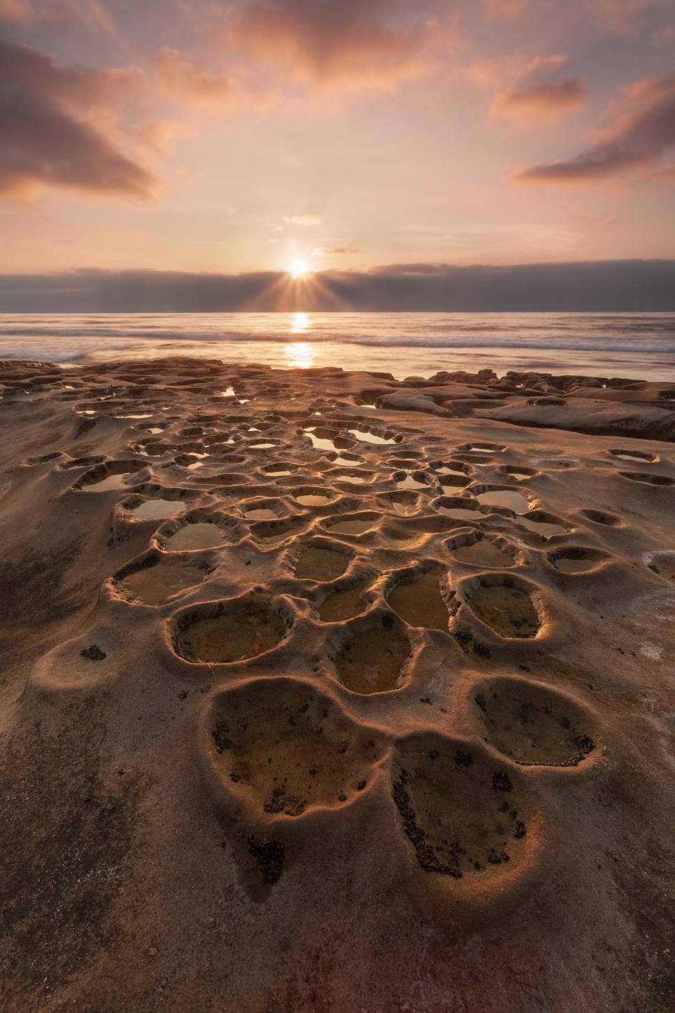 Plaja care se transformă în sute de acvarii naturale: „Piscinele” ascunse apar doar când oceanul se retrage. Cum arată La Jolla 1090636
