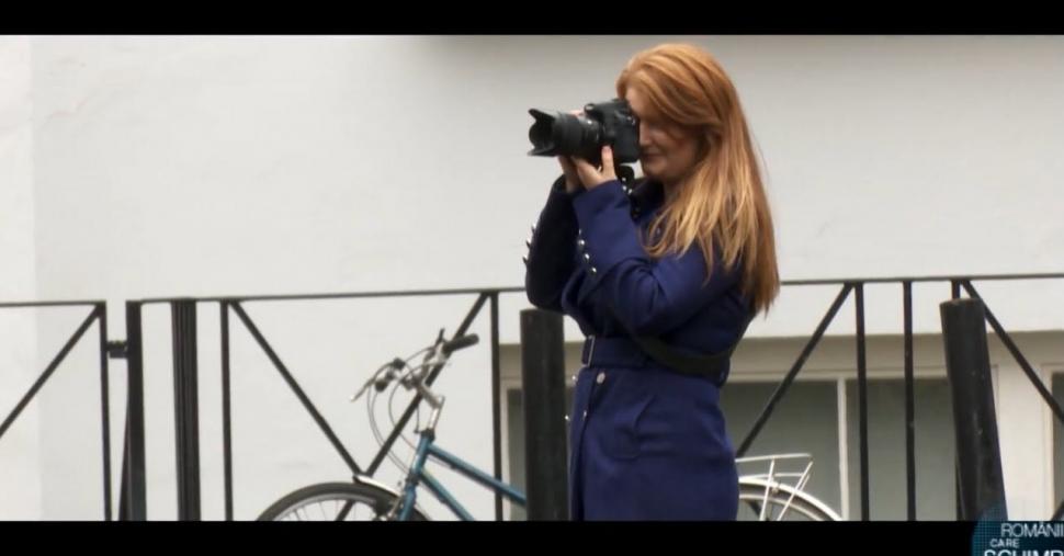 Cine este Alecsandra Drăgoi, fotografa din Iași care a realizat fotografia oficială a noului premier britanic, Andy Burnham 1090910