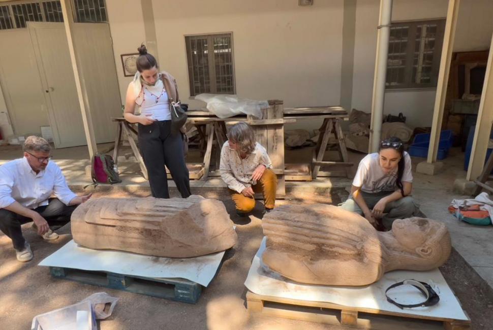 Descoperire arheologică senzațională în Turcia: o statuie veche de 2.000 de ani a fost folosită pentru repararea unui drum roman 1090977