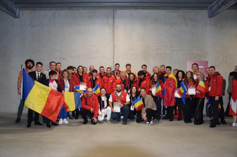 România va concura la „Olimpiada Meseriilor” din China prin 13 elevi și studenți din șase orașe, inclusiv București sau Vatra Dornei 1090903