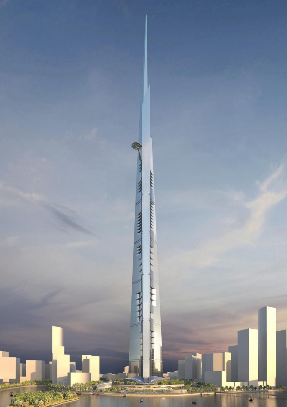 Se apropie de 1 km înălțime: Turnul zgârie-nori Jeddah, care va deveni cea mai înaltă clădire din lume, a trecut de 107 etaje 1090932