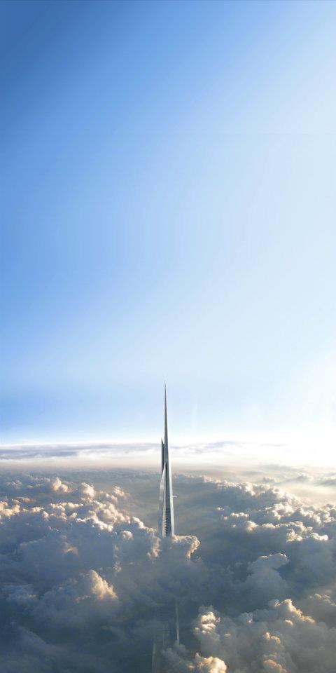 Se apropie de 1 km înălțime: Turnul zgârie-nori Jeddah, care va deveni cea mai înaltă clădire din lume, a trecut de 107 etaje 1090933