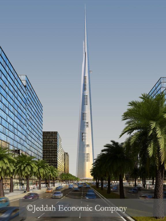 Se apropie de 1 km înălțime: Turnul zgârie-nori Jeddah, care va deveni cea mai înaltă clădire din lume, a trecut de 107 etaje 1090947