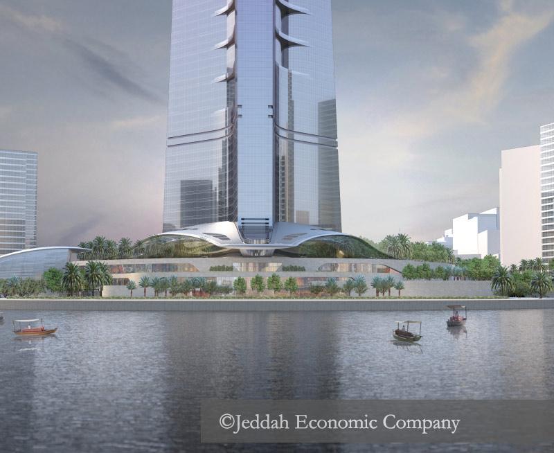 Se apropie de 1 km înălțime: Turnul zgârie-nori Jeddah, care va deveni cea mai înaltă clădire din lume, a trecut de 107 etaje 1090948