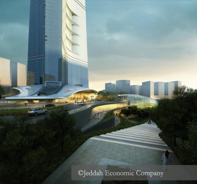 Se apropie de 1 km înălțime: Turnul zgârie-nori Jeddah, care va deveni cea mai înaltă clădire din lume, a trecut de 107 etaje 1090951