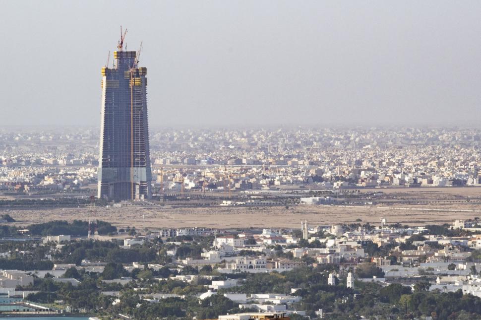 Se apropie de 1 km înălțime: Turnul zgârie-nori Jeddah, care va deveni cea mai înaltă clădire din lume, a trecut de 107 etaje 1090953