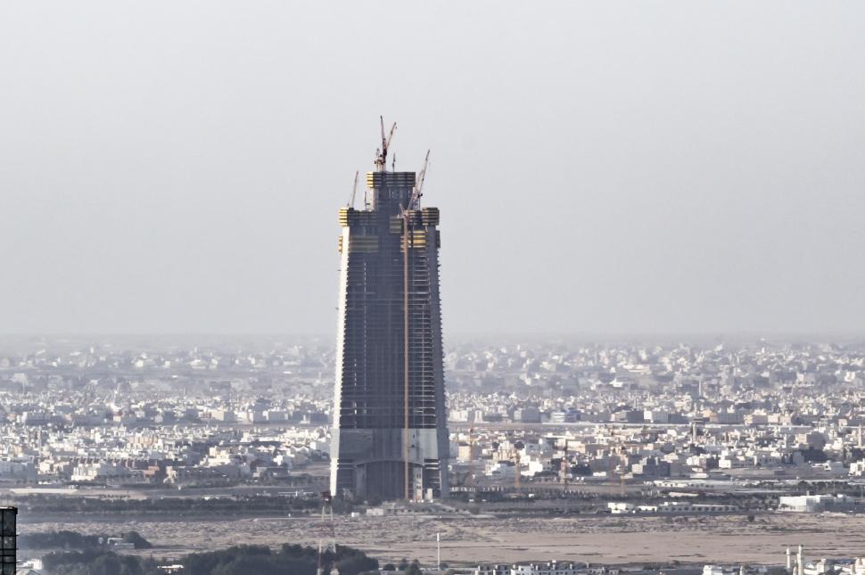 Se apropie de 1 km înălțime: Turnul zgârie-nori Jeddah, care va deveni cea mai înaltă clădire din lume, a trecut de 107 etaje 1090954