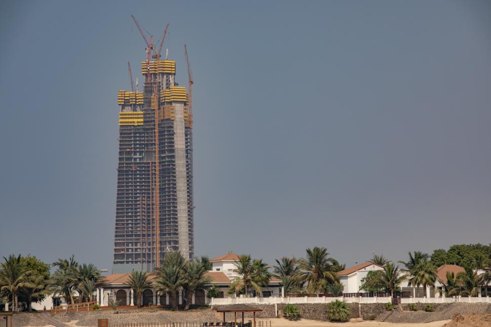 Se apropie de 1 km înălțime: Turnul zgârie-nori Jeddah, care va deveni cea mai înaltă clădire din lume, a trecut de 107 etaje 1090955